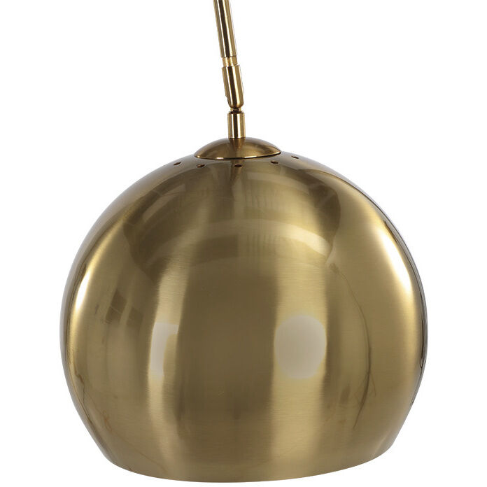 Vern 102 inch 60.00 watt Brass Floor Lamp Portable Light